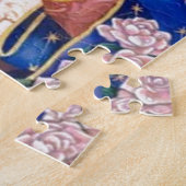 聖母マリア- Ofグアダルペ私達の女性 ジグソーパズル (側面)