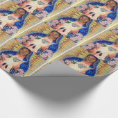 聖母マリア- Ofグアダルペ私達の女性 ラッピングペーパー (角)