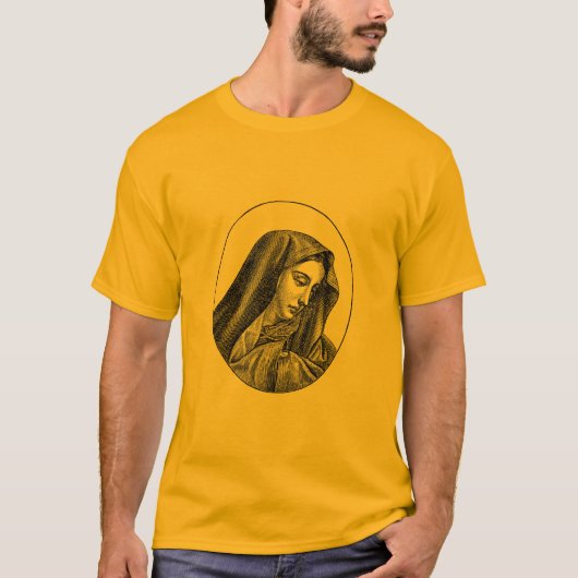 聖母マリア Tシャツ (正面)