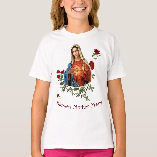 聖母マリア Tシャツ (正面)