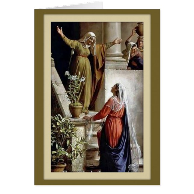 聖母マリアSt.エリザベスの訪問 (正面)