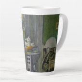 聖母ルーシーのクリスマスの朝 カフェラテマグ (右アングル)