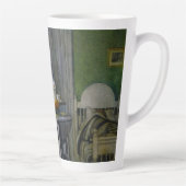 聖母ルーシーのクリスマスの朝 カフェラテマグ (右)