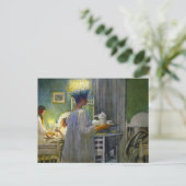 聖母ルーシーのクリスマスの朝 シーズンポストカード (スタンド正面)