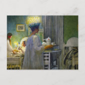 聖母ルーシーのクリスマスの朝 シーズンポストカード (正面)