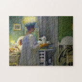 聖母ルーシーのクリスマスの朝 ジグソーパズル (横)