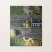 聖母ルーシーのクリスマスの朝 ジグソーパズル (縦)