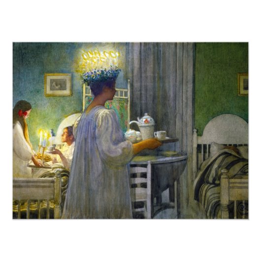 聖母ルーシーのクリスマスの朝 フォトプリント            (正面)