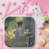 聖母ルーシーのクリスマスの朝 ペーパープレート (パーティー)