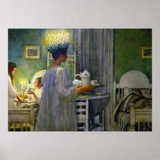 聖母ルーシーのクリスマスの朝 ポスター (正面)