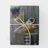 聖母ルーシーのクリスマスの朝 ラッピングペーパーシート (インサイチュ)