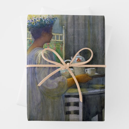 聖母ルーシーのクリスマスの朝 ラッピングペーパーシート (インサイチュ)