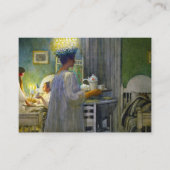 聖母ルーシーのクリスマスの朝 名刺 (正面)