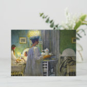 聖母ルーシーのクリスマスの朝 招待状 (スタンド正面)