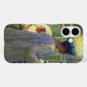 聖母ルーシーのクリスマスの朝 Case-Mate iPhoneケース (裏面 (横))