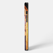 聖母子と聖人 iPhoneケース (左側面)