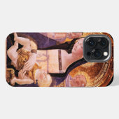 聖母子と聖人 iPhoneケース (裏面横)