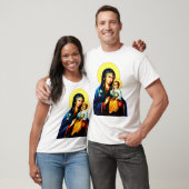 聖母子イコン2 Tシャツ (ユニセックス)