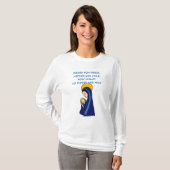 聖母子像 Tシャツ (正面フル)