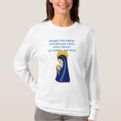 聖母子像 Tシャツ (正面)