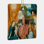 『聖母子』（せいぼし、独：Madonna mit Kind）- バルテル・ブリュイン(父) セラミックオーナメント (右)