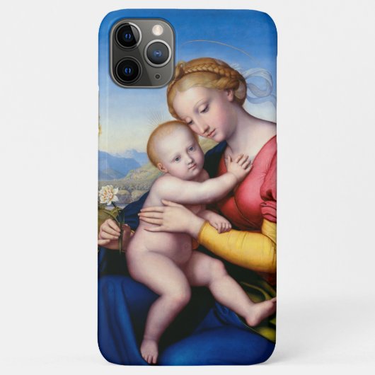 聖母子 Case-Mate iPhoneケース (裏面)