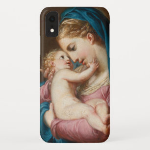 聖母子 iPhone XRケース