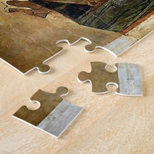 聖母教会の聖母教会のアイコン ジグソーパズル (側面)