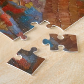 聖母祈りの言葉印象主義 ジグソーパズル (側面)