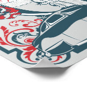 聖母艦 ポスター (角)