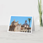 聖母被昇天教会、リリア カード (正面)