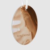 聖母 オーナメント (正面)