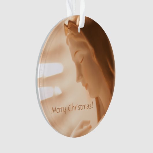 聖母 オーナメント (正面)