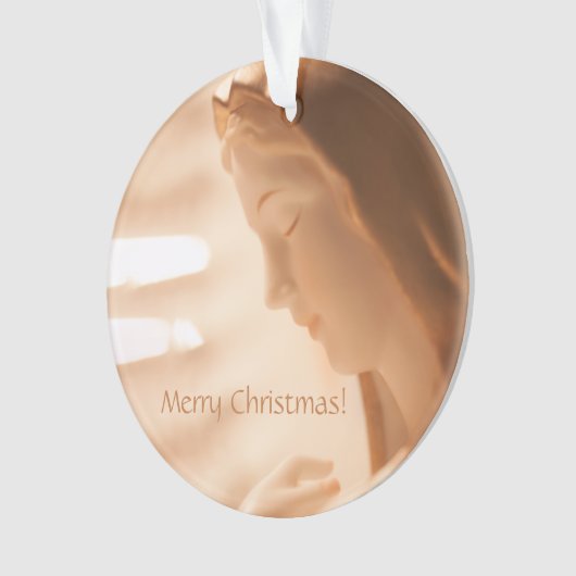 聖母 オーナメント (正面)