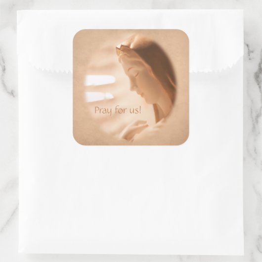 聖母 スクエアシール (バッグ)