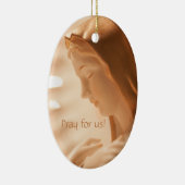 聖母 セラミックオーナメント (右)