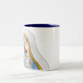 聖母 ツートーンマグカップ (中央)