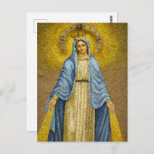 聖母 ポストカード (正面/裏面)