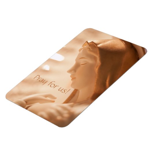 聖母 マグネット (左側)