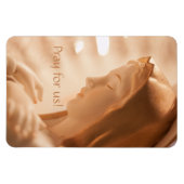 聖母 マグネット (横)