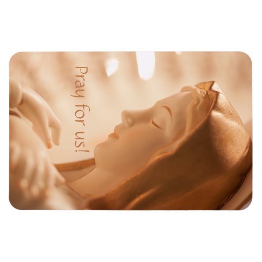 聖母 マグネット (横)