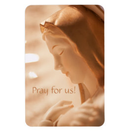 聖母 マグネット