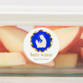 聖水ユニークヴィンテージヴァージンマリアとイエス ラベル (貼付)