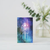 *~*聖水彩シャーマンアステカ原始 名刺 (スタンド正面)