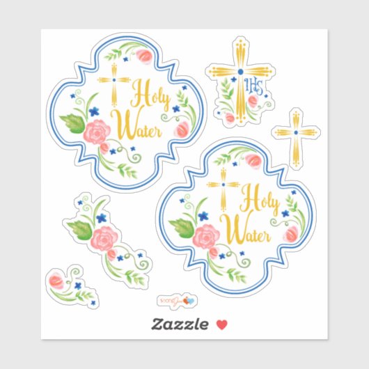 聖水瓶 シール (シート)