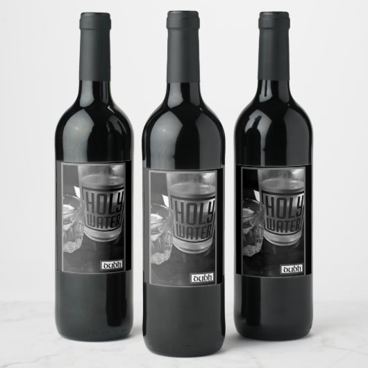 聖水 ワインラベル (ボトル)