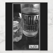 聖水 ワインラベル (シングルラベル)