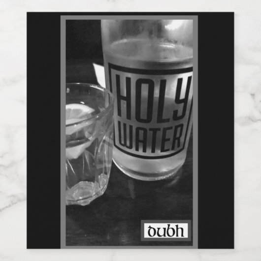 聖水 ワインラベル (シングルラベル)