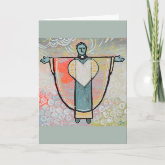 聖注聖職者 任職カード カード (正面)