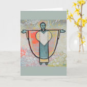 聖注聖職者 任職カード カード (黄色い花)